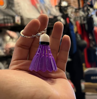 ~子甄彣璟~羽毛球鑰匙圈 鑰匙扣 吊飾 羽球吊飾 紀念品 運動 羽毛球鑰匙扣 飾品 鑰匙掛件 生日禮物7
