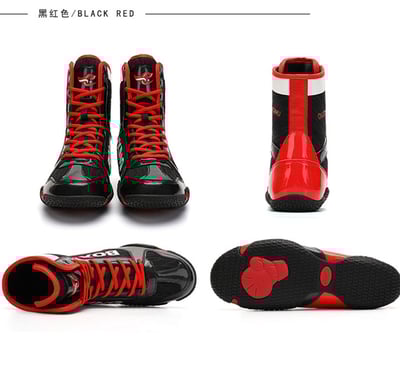 ~子甄彣璟~超纖皮拳擊鞋 運動鞋 摔跤鞋 跤鞋 格鬥鞋 散打鞋 訓練鞋 搏擊鞋 競賽練習鞋 武術鞋 打擊鞋 舞蹈鞋3