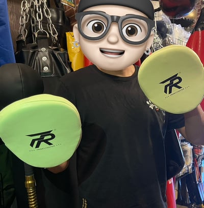 ~子甄彣璟~FRISKY 專業超纖手靶 小手靶 弓形手靶 蘋果靶 猴臉靶 拳靶 跆拳道靶 散打靶 拳擊 泰拳踼靶 弧形靶 拳套4