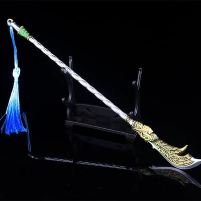 ~子甄彣璟~三國志 關羽 成名器 武聖 關聖帝君 關公 關二爺 關雲長 珍藏品 工藝品 模型擺件 生日禮物 交換禮物 2