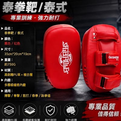 ~子甄彣璟~TR腳靶 拳靶 踢靶 弧形腿靶 拳擊 弓形腳靶 散打 格鬥 武術 側踢 飛踢 訓練靶 運動護具6