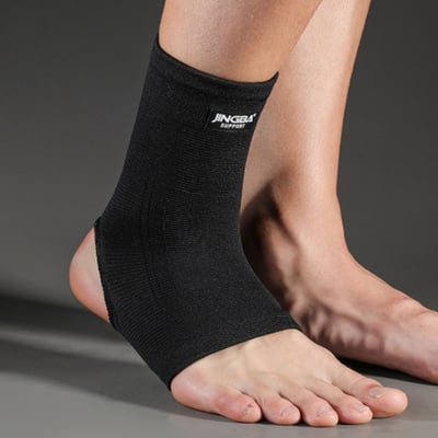 ~子甄彣璟~加壓運動護踝 護腳襪 運動護踝 護腳腕 腳踝 防扭傷 護踝 跑步 慢跑 籃球 足球 登山 運動護腳 運動防護1