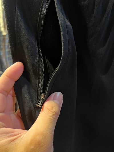 ~子甄彣璟~ 加厚款 秋冬款功夫褲 (共3組拉鍊)棉質運動褲  太極拳 黑色 燈籠褲-武術/瑜珈/禪坐休閒/運動6