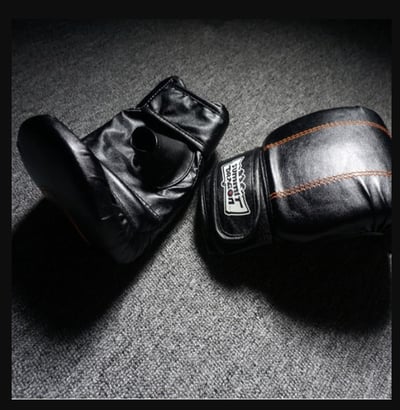 ~子甄彣璟~summitdragon 半指拳套 黃線露拇指拳擊手套 散打手套 搏擊格鬥拳套 沙包 沙袋打擊訓練 武術泰拳3