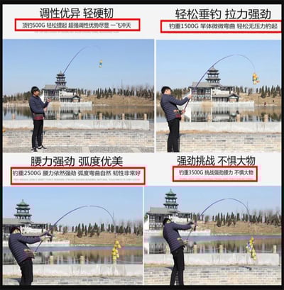 ~子甄彣璟~追風獵人賣場-金屬輪座 超硬魚竿 垂釣 碳素海竿超硬拋竿 遠投竿 釣魚竿 海釣 釣竿 海竿 魚竿5