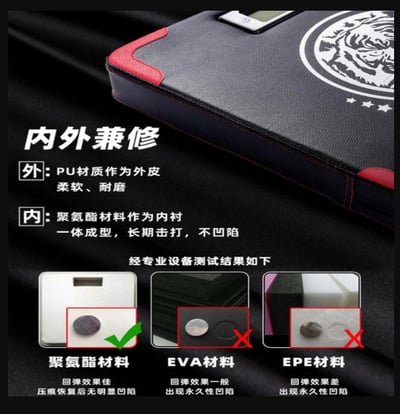 ~子甄彣璟~拳擊測力器 拳靶 貼牆靶 出拳力量測試機 智能沙袋 智能沙包 發洩靶 出氣靶 運動健身 訓練器材4