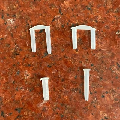 ~子甄彣璟~羽毛球拍護線管 線釘 羽拍護線釘 護線管 釘邊壓喇叭口鉗 取釘器 斜口鉗 轉釘器 護線管釘 5