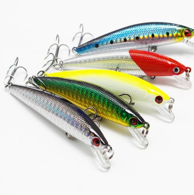 ~子甄彣璟~鐳射米諾8.5cm-8g浮水米諾 魚餌 硬餌 仿生餌 路亞餌 假餌 鉛筆 誘餌 擬餌 米諾 釣魚 假魚4