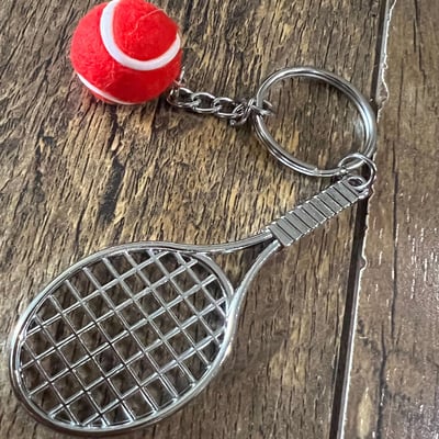 ~子甄彣璟~乒乓球 網球 鑰匙圈 鑰匙扣 吊飾 紀念品 運動鑰匙扣 飾品 鑰匙掛件 生日禮物(複製)5