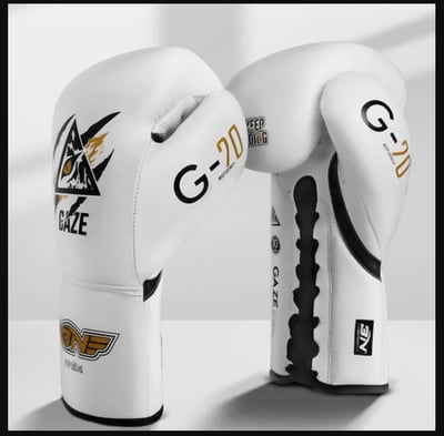 ~子甄彣璟~真皮 BN 牛皮 拳套 拳擊 手套 拳擊手套 搏擊 散打 泰拳 格鬥 散打 健身 訓練 運動 打沙袋 沙包7