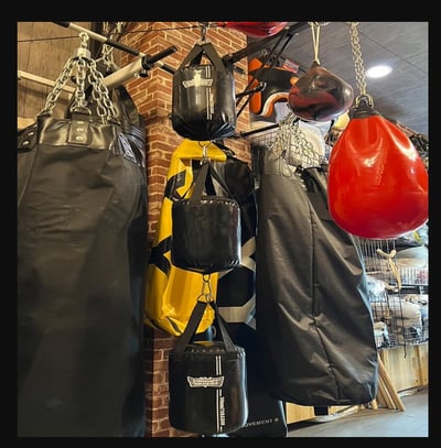 ~子甄彣璟~SUMMITDRAGO 迷你拳擊沙袋 圓柱 沙包 速度球 拳擊 實心拳擊球 發洩球 反應球 拳擊球 反彈球 閃避7