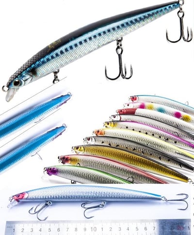 ~子甄彣璟~春節特價中-18cm/26g路亞米諾 魚餌 米諾路亞餌 仿生餌 假魚 海釣 釣魚 假餌 硬餌 擬餌4