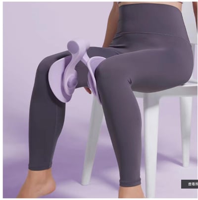 ~子甄彣璟~辦公室神器 盆底肌 夾腿 訓練器 瑜珈 瑜伽 美腿 夾美尻 美尻器 翹臀 內側夾腿訓練器 健身運動6