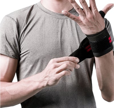 ~子甄彣璟~運動護腕 護腕綁帶 運動繃帶 護腕 運動防護 護腕套 加壓護腕 固定手腕 運動護腕5