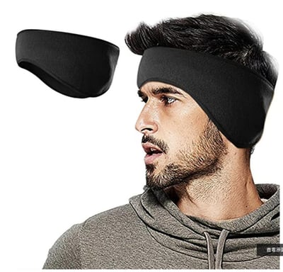 ~子甄彣璟~護耳罩 防風 護額 保暖頭套 吸汗 止汗 頭帶 運動汗帶 束髮圈 髮帶 頭巾 跑步 慢跑 瑜珈 健身 運動頭帶7