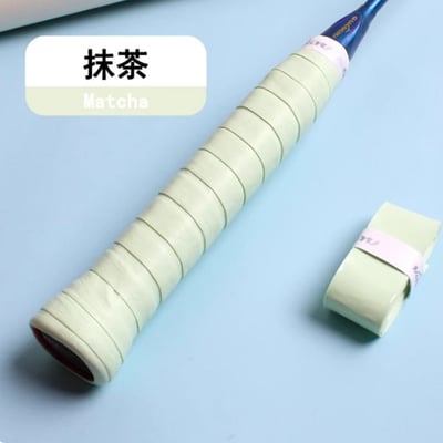 ~子甄彣璟~高顏值 馬卡龍手膠帶 防滑 吸汗帶 羽毛球拍 魚竿 網球拍 魚竿 釣竿握把 棒球棍 纏把帶14