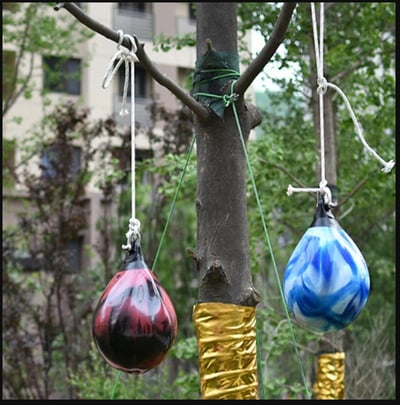 ~子甄彣璟~戰牌 拳擊 水沙袋 26*37cm 注水沙袋 水沙包 水袋 水球 搏擊格鬥 泰拳散打 跆拳道 健身運動2