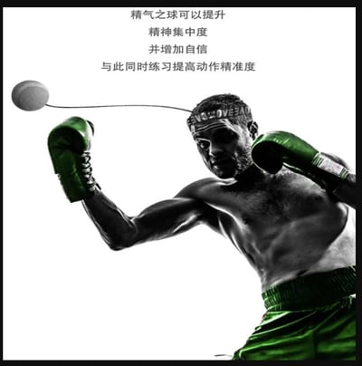 ~子甄彣璟~洛馬琴科 拳擊 訓練球 反應彈力球 魔力球 反彈球 反應球 速度球 手眼協調力 快速反應 準確度訓練 閃躲1