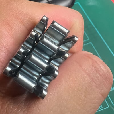 ~子甄彣璟~拉線四齒飛夾 羽毛球拍 手工 穿線拉線機 固定夾子 羽毛球 纏線機器配件 飛夾 固定夾5