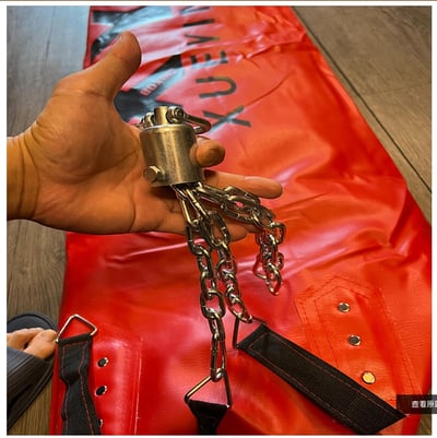 ~子甄彣璟~空心沙袋120-180公分-直徑35公分 PU 沙袋 沙包 拳擊 搏擊 格鬥 散打 健身運動 重量訓練9