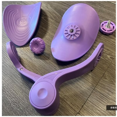 ~子甄彣璟~辦公室神器 盆底肌 夾腿 訓練器 瑜珈 瑜伽 美腿 夾美尻 美尻器 翹臀 內側夾腿訓練器 健身運動7