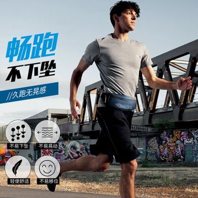 ~子甄彣璟~運動腰包 1100-18 側背包 斜挎包 多功能大容量 斜背包 胸包 旅行包 防潑水 背包 錢包 腰包9