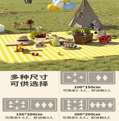 ~子甄彣璟~露營野餐墊 露營墊 防水墊 遊戲墊 沙灘墊 親子戶外 登山 露營 爬行墊 野餐墊 防潮墊10