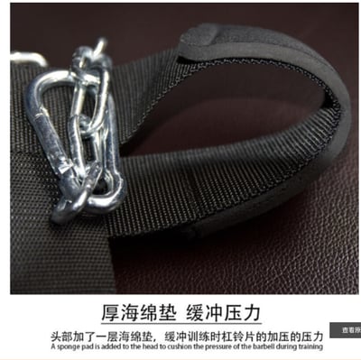 ~子甄彣璟~練頸帽 頭頸部 訓練器 負重帽 健身運動 重量訓練 負重 尼龍頭 頸帽 練脖子 力量訓練帽 頭套 頭帽 5