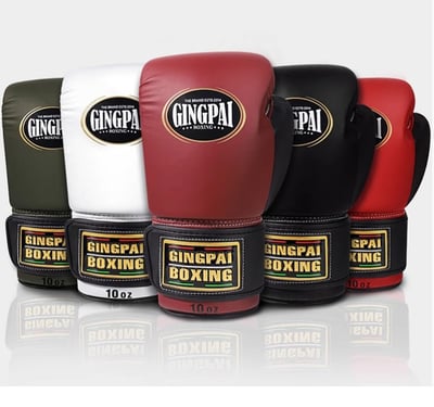 ~子甄彣璟~GINGPAI 阿瓦旗艦系列 拳套 拳擊 手套 搏擊 散打 泰拳 格鬥 散打 健身運動3
