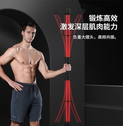 ~子甄彣璟~新三代黑科技雙桿 飛力士健身彈力棒 振動棍 震顫訓練 健力棒 彈力棒 菲力士棒 菲利斯棒 菲力棒 健身桿 震顫棒 運動健身器材11