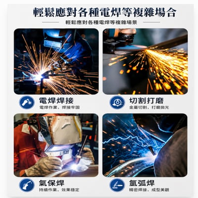 ~子甄彣璟~60公分加長電焊手套 銲接手套 氬焊手套 牛皮手套 防護手套 五指電焊手套 防咬手套 防燙耐磨 防火花13
