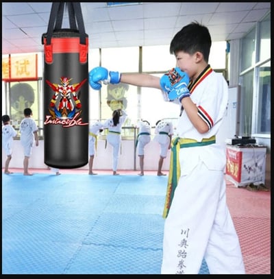 ~子甄彣璟~兒童沙包 空心沙袋 沙袋 沙包 拳擊 搏擊 跆拳道 格鬥 散打 健身運動 重量訓練 有氧運動3