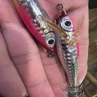 ~子甄彣璟~夜光水平圓肚蝦 章魚餌 夜光仿真木蝦 軟絲 路亞餌 路亞蝦 魷魚鉤 軟蝦餌 烏賊墨 魷魚蝦 仿生餌 軟絲1