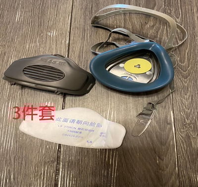 ~子甄彣璟~豬鼻子 防毒面具 防毒口罩 防毒面罩 工業口罩 噴漆防毒面具 防塵面罩 防毒面具 防毒 口罩 11