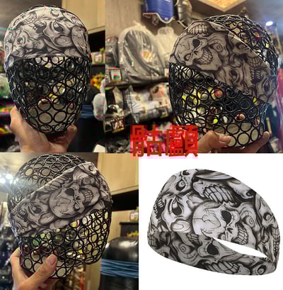 ~子甄彣璟~出清價-運動頭帶 止汗 頭帶 運動汗帶 束髮圈 髮帶 吸汗 髮帶 頭巾 跑步 慢跑 瑜珈 健身 運動頭巾 10