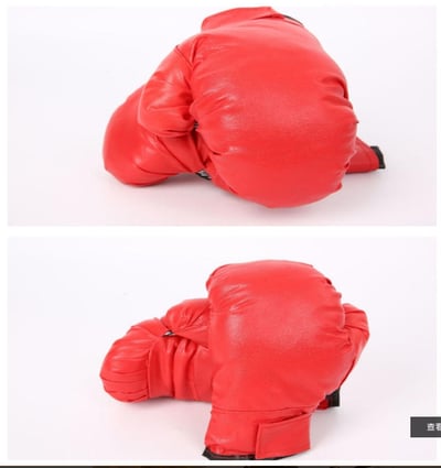 ~子甄彣璟~1雙價格-拳套 成人拳擊 兒童拳擊 親子拳擊手套 拳擊練習 搏擊 散打 泰拳 格鬥 運動健身 打沙袋6