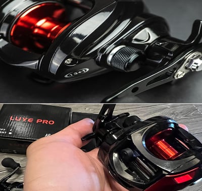 ~子甄彣璟~AE-2000防炸線水滴輪 8KG超大剎車力 路亞水滴輪 魚線輪 海竿輪 小烏龜 海釣 釣魚 捲線器3