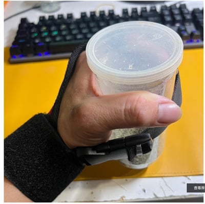 ~子甄彣璟~輔助固定手套 訓練器 輔助手套 固定手部 手指握力 握拳 康復手套 健身手套3