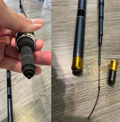 ~子甄彣璟~老鬼2.7米-7.2米賣場-日本碳素長節手竿 漁具台釣竿 超硬調魚竿 釣魚高手 小釣手 池塘釣魚 37調3