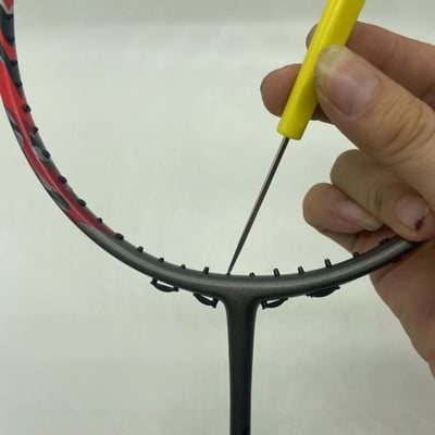 ~子甄彣璟~羽毛球導針錐 解決穿線孔阻塞 網球 羽毛球拍理線錐 穿線錐 挑線 擴孔 過線 穿線機配件 4