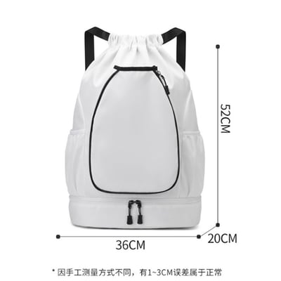 ~子甄彣璟~多功能運動背包 羽毛球包 鞋倉 雙肩包 羽毛球拍套 球袋 羽毛球包 羽毛球袋 羽毛球拍袋11