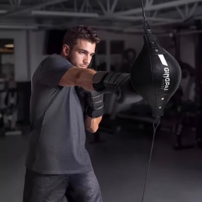 ~子甄彣璟~拳擊 速度球 反應球 拳擊球 反彈球 拳擊沙包 反彈球 沙袋 彈力球1