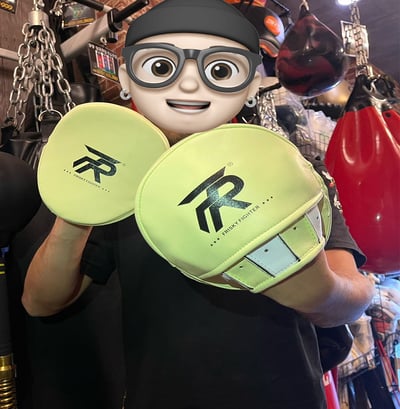 ~子甄彣璟~FRISKY 專業超纖手靶 小手靶 弓形手靶 蘋果靶 猴臉靶 拳靶 跆拳道靶 散打靶 拳擊 泰拳踼靶 弧形靶 拳套3