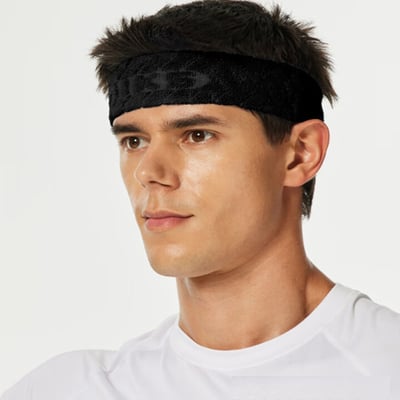 ~子甄彣璟~運動頭帶 護腕 吸汗 擦汗 毛巾 運動 健美 健身跑步 籃球 網球 羽毛球 護手腕7