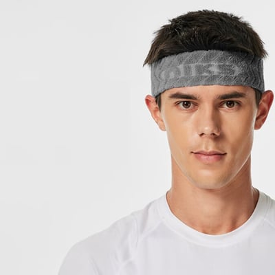 ~子甄彣璟~運動頭帶 護腕 吸汗 擦汗 毛巾 運動 健美 健身跑步 籃球 網球 羽毛球 護手腕3