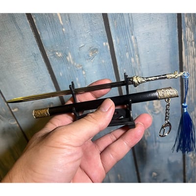 ~子甄彣璟~少師劍 珍藏品 工藝品 模型擺件 生日禮物 交換禮物 未開刃6