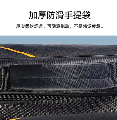 ~子甄彣璟~660-三層加大款 羽毛球拍套 保護套 袋子 球袋 羽毛球包 羽毛球袋 羽毛球拍袋6