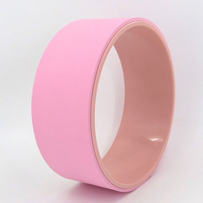 ~子甄彣璟~耐壓款-高強抗壓 PC合金內圈 瑜珈輪 達摩輪 後彎神器 瑜珈圈 普拉提圈 瑜伽輪 放鬆 平衡 紓壓健身器材12