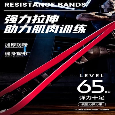 ~子甄彣璟~核心訓練 拉力帶 阻力帶 彈力帶 瑜珈輔助 阻力訓練圈 居家健身 運動 瑜珈 復健 伸展 訓練繩 拉力繩3