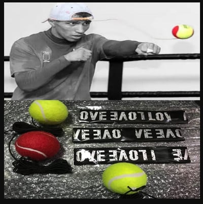 ~子甄彣璟~洛馬琴科 拳擊 訓練球 反應彈力球 魔力球 反彈球 反應球 速度球 手眼協調力 快速反應 準確度訓練 閃躲4